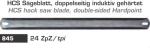 Metallsägeblatt 300 mm doppelseitig - induktiv gehärtet, Aldre 845