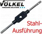 Stahl- Windeisen Größe 0, M1-M8 - verstellbar, DIN 1814, Völkel 14000