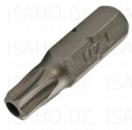 5/16" Bit T 15 mit Bohrung - Cr-V Stahl, 30mm lang, BGS
