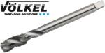 HSSE Maschinengewindebohrer 35°RSP UNC Nr. 8 x 32 - amerik. Grobgewinde UNC, Völkel 75708