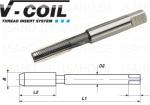 V-COIL STI-Gewindebohrer M10 x 1,25 - für Drahtgewindeeinsätze, Völkel 03016
