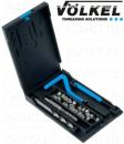Gewindereparatur-Satz UNC 1/2 x 13 - 14-teilig, 1,5 D-Einsätze, Völkel 04111