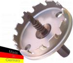 HM Lochsäge Flachschnitt Ø 95 mm für Edelstahl - LongLife, 3-Spannflächen-Schaft